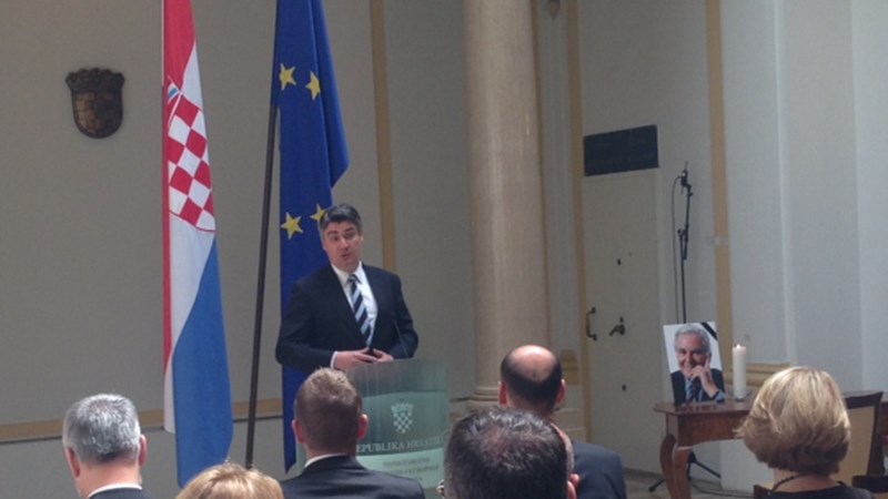 Predsjednik Vlade Milanović: Janko Vrancyczany-Dobrinović bio je građanin svijeta, ali prije svega Hrvat 